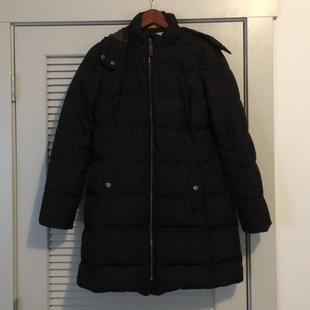 Boden Down Feather Parka Coat